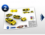 a 3D mockup will be provided for review